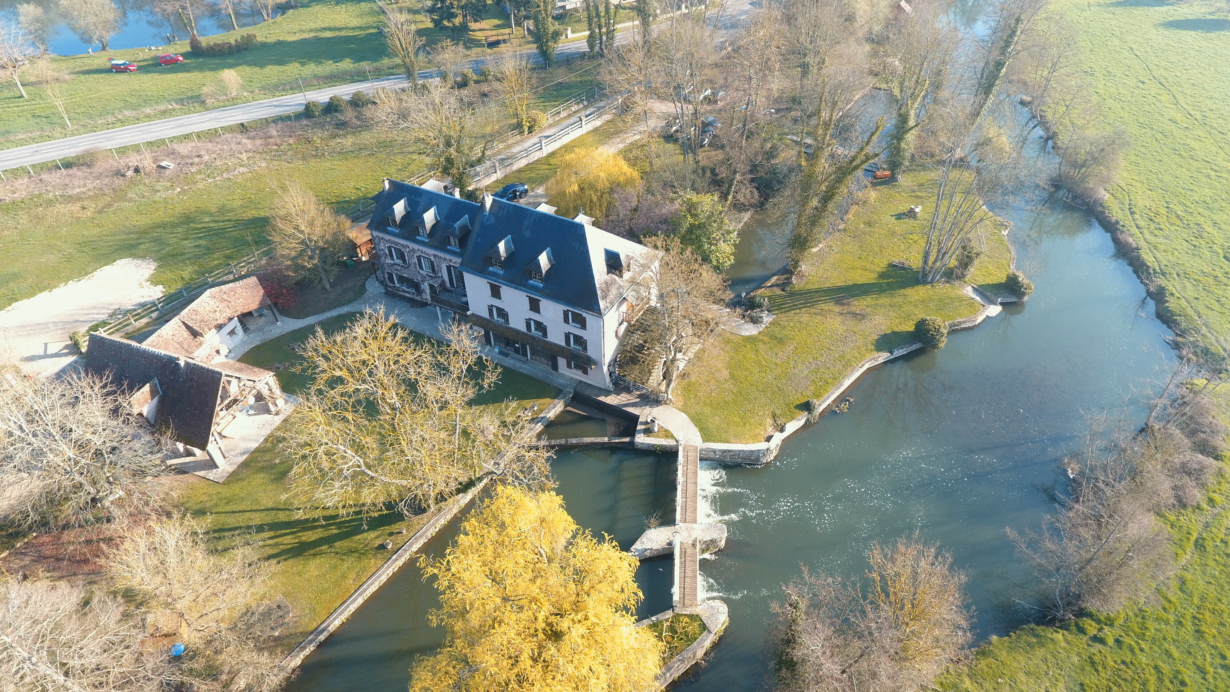 Visite libre du moulin à eau