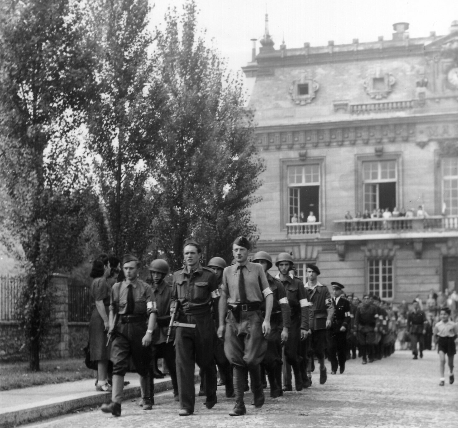 Parcours mémoriel « Résistance et Libération »