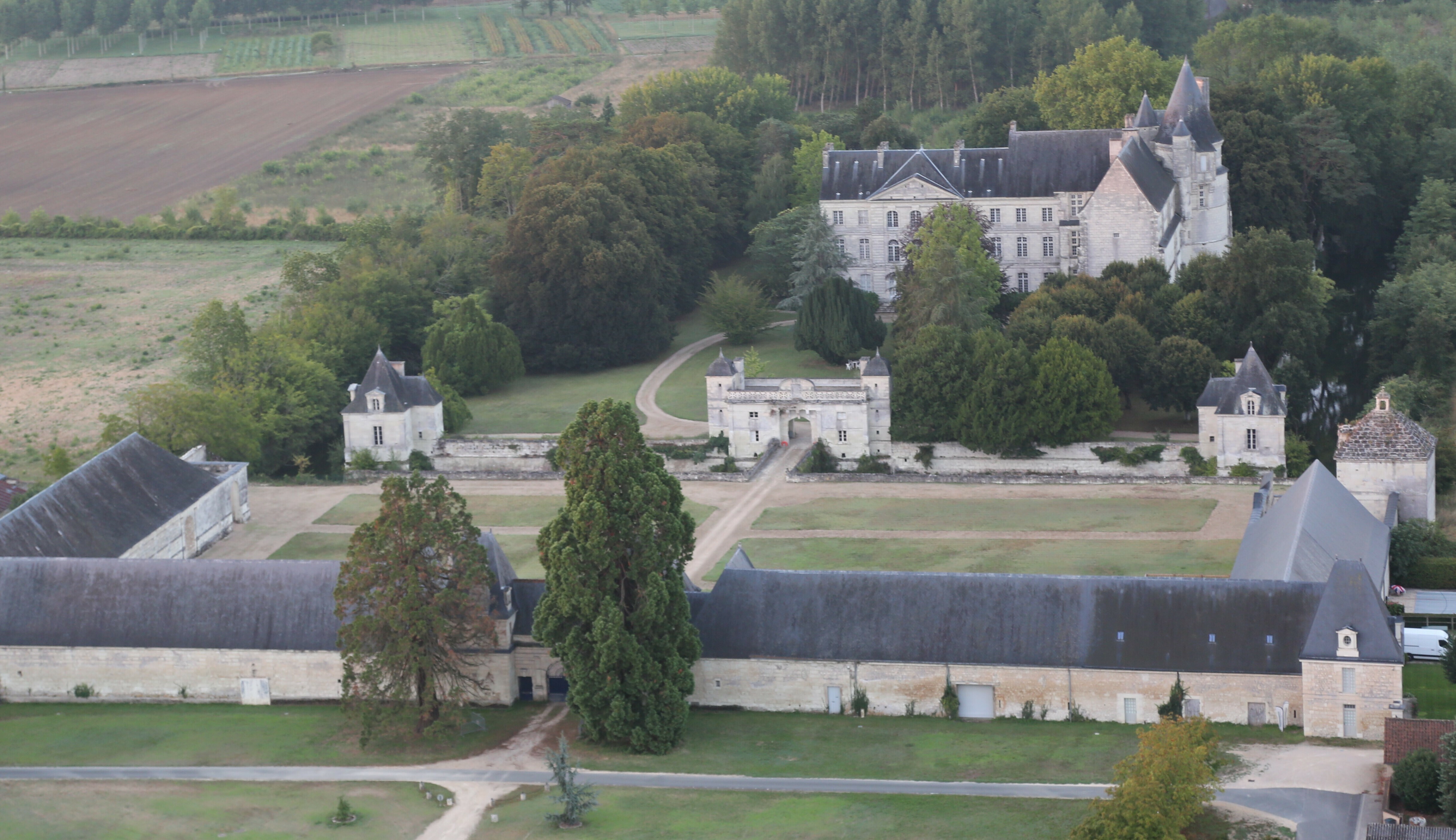 Château de Clairvaux à Scorbé-Clairvaux Du 21 au 22 sept 2024