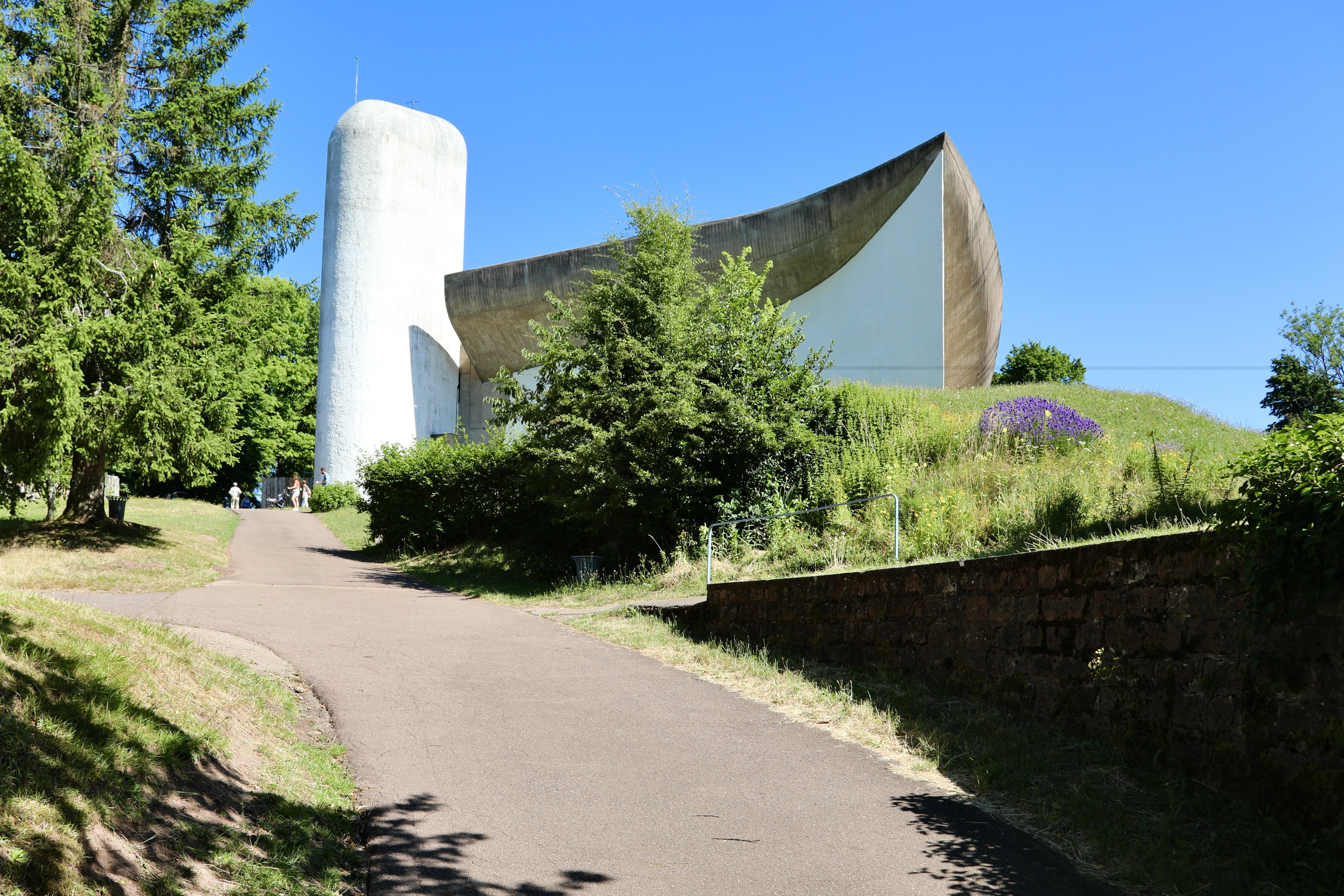 Visites guidées de la chapelle Notre-Dame du Haut Du 21 au 22 sept 2024