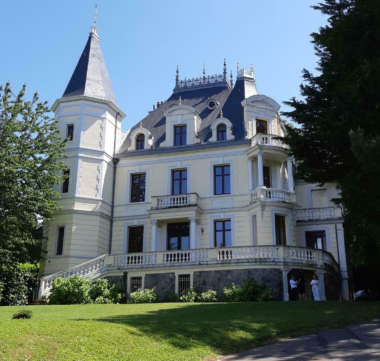 Visites commentées de la Villa du Châtelet Du 21 au 22 sept 2024