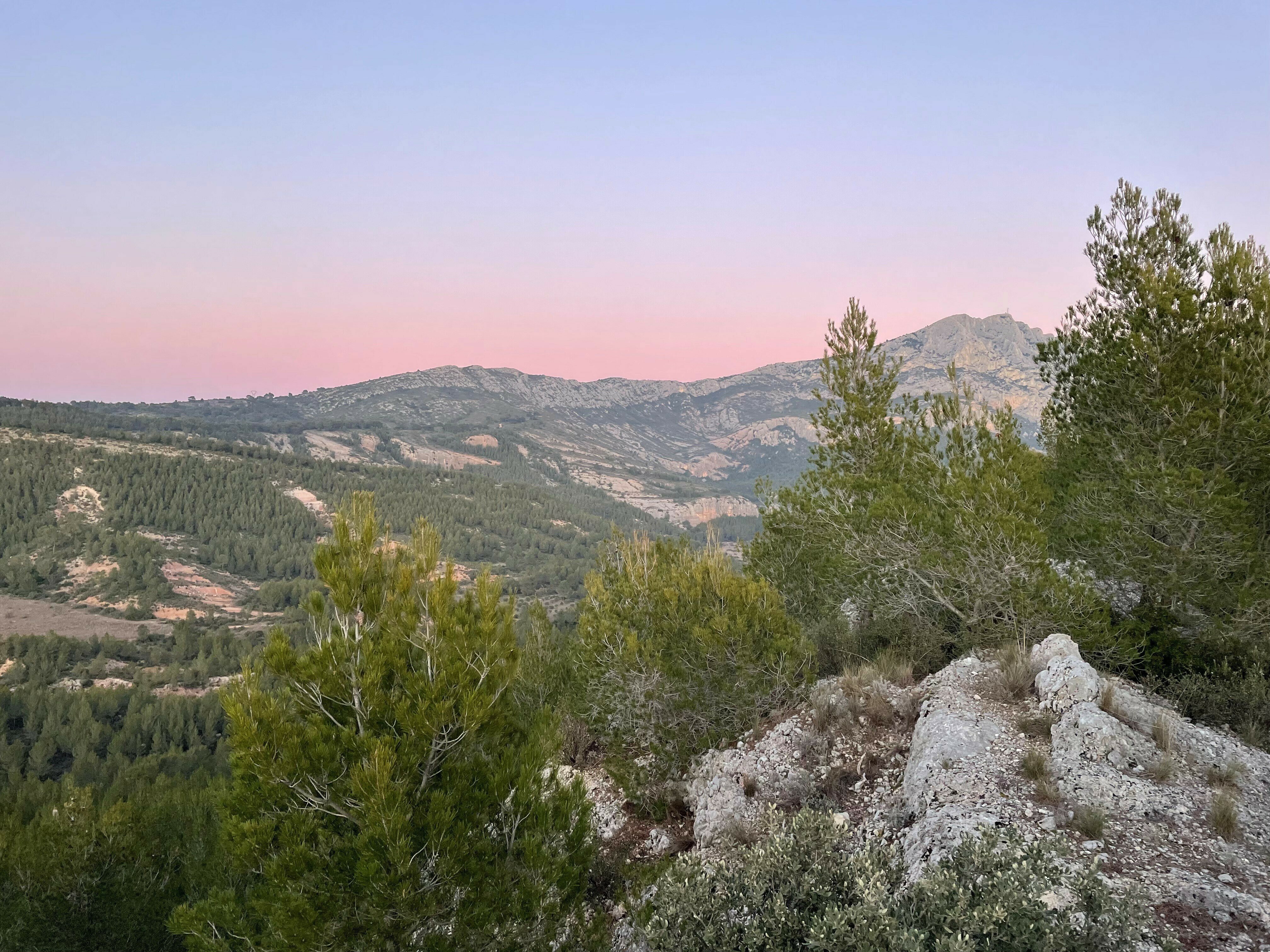 Visite guidée de la Réserve Naturelle Sainte-Victoire Le 21 sept 2024