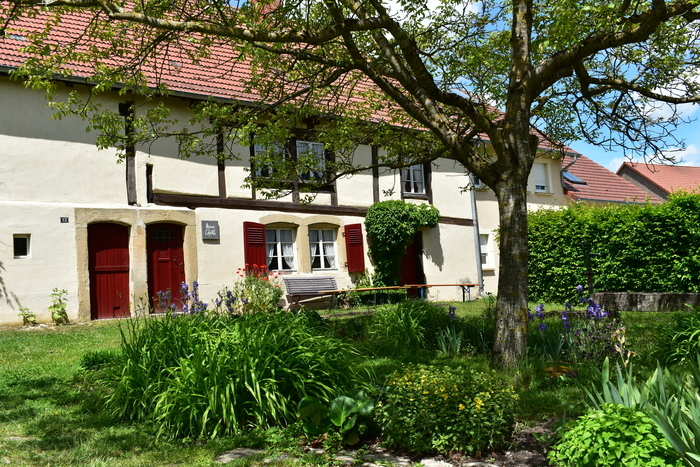 Découvrez une authentique maison mosellane du XVIIème siècle