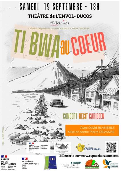 SPECTACLE TI BWA AU COEUR