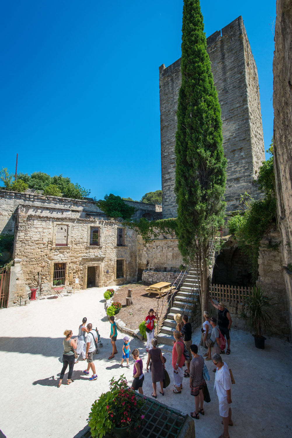 Visite guidée du château de Sommières Le 22 sept 2024