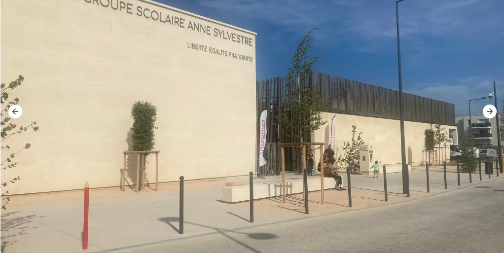 Visites guidées Groupe scolaire Anne Sylvestre