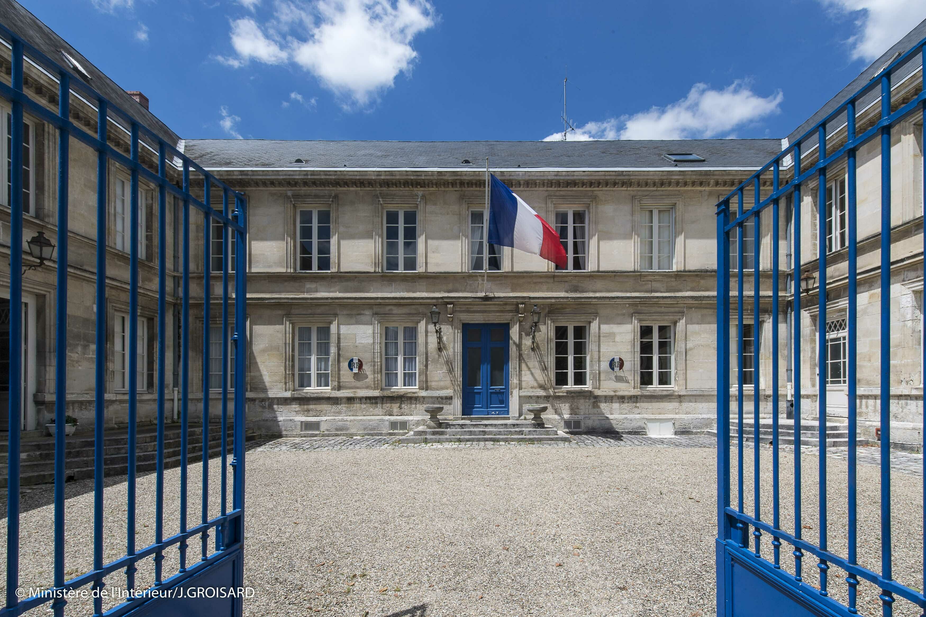 Ouverture exceptionnelle de la sous-préfecture de Saintes et de la résidence du sous-préfet