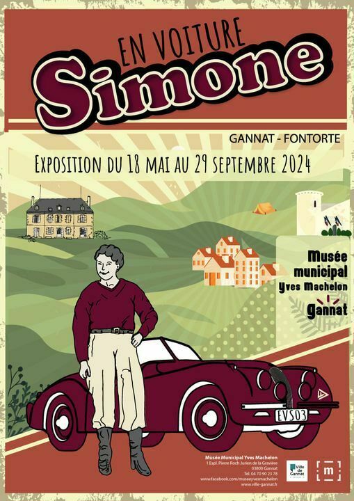 En voiture Simone