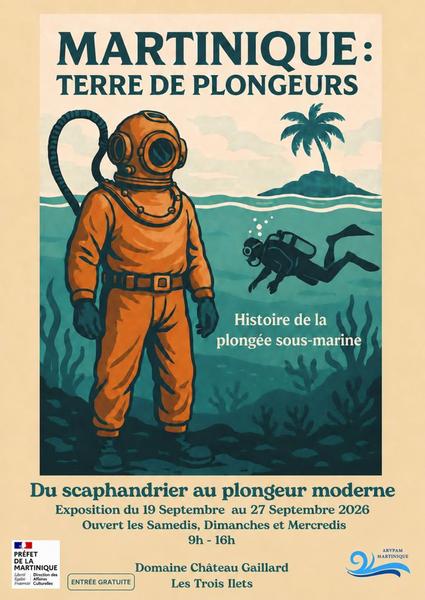 Martinique : Terre de plongeurs