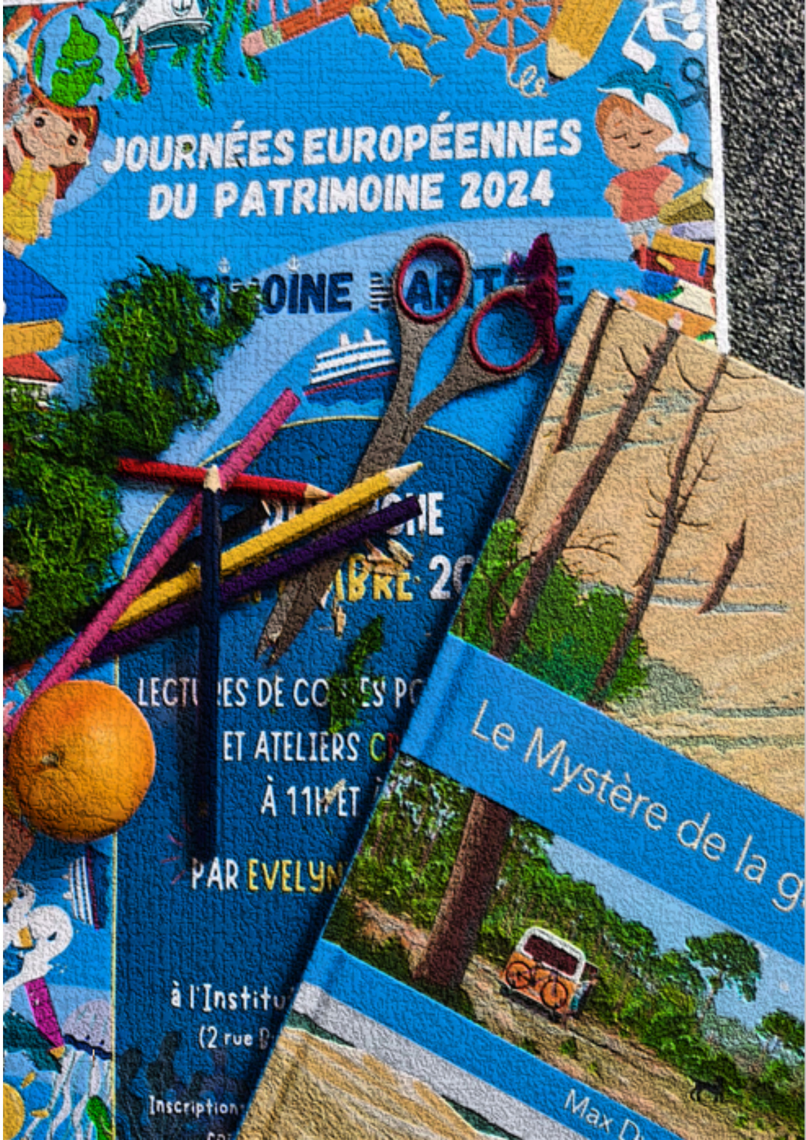 Parcourez les mers à travers la lecture de contes et des... Le 22 sept 2024