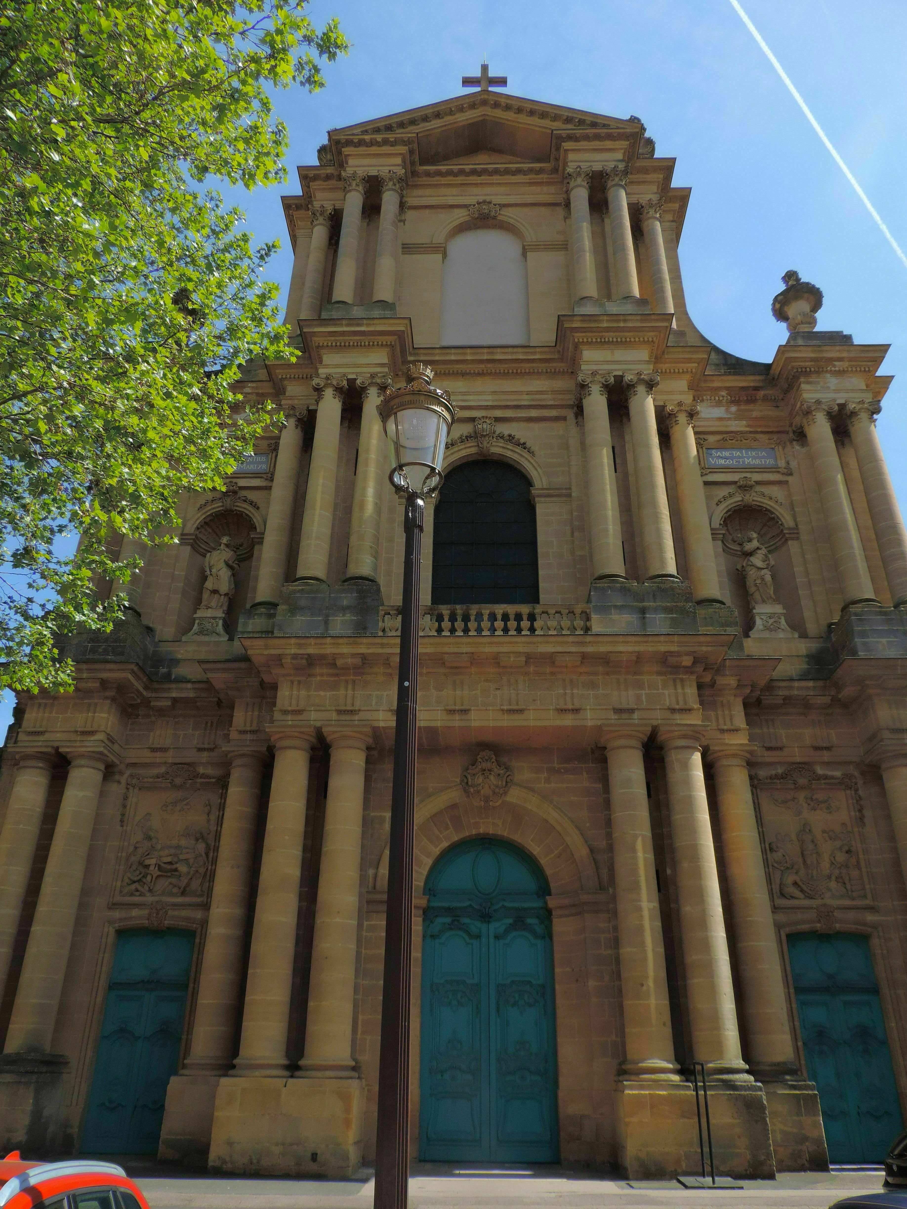 Les grandes heures de la basilique Saint-Vincent