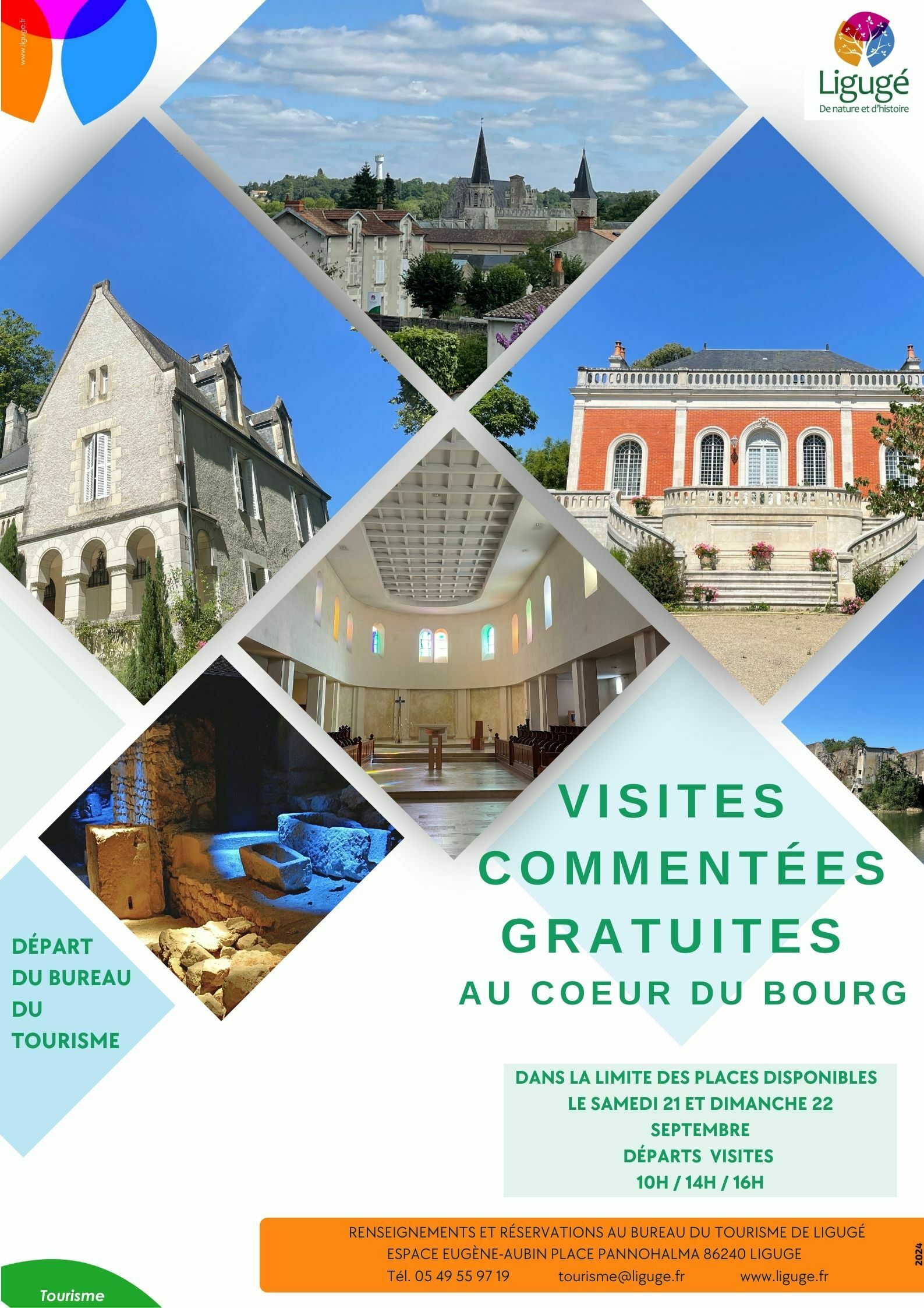 Visites commentées au cœur du bourg