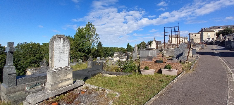 Visite guidée à Laon : "Le cimetière Saint-Just"