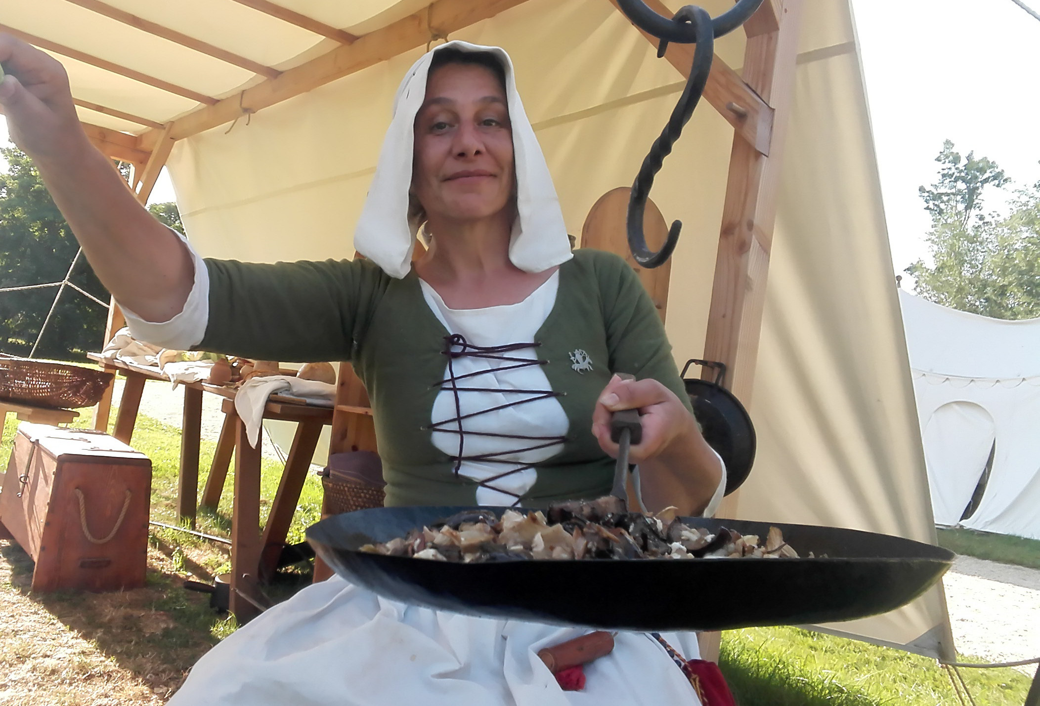 Il faut manger pour vivre ! ou la cuisine à la fin du Moyen Âge