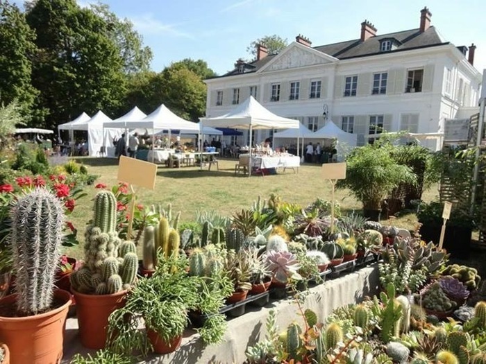 Visites guidées du parc et du château de villiers