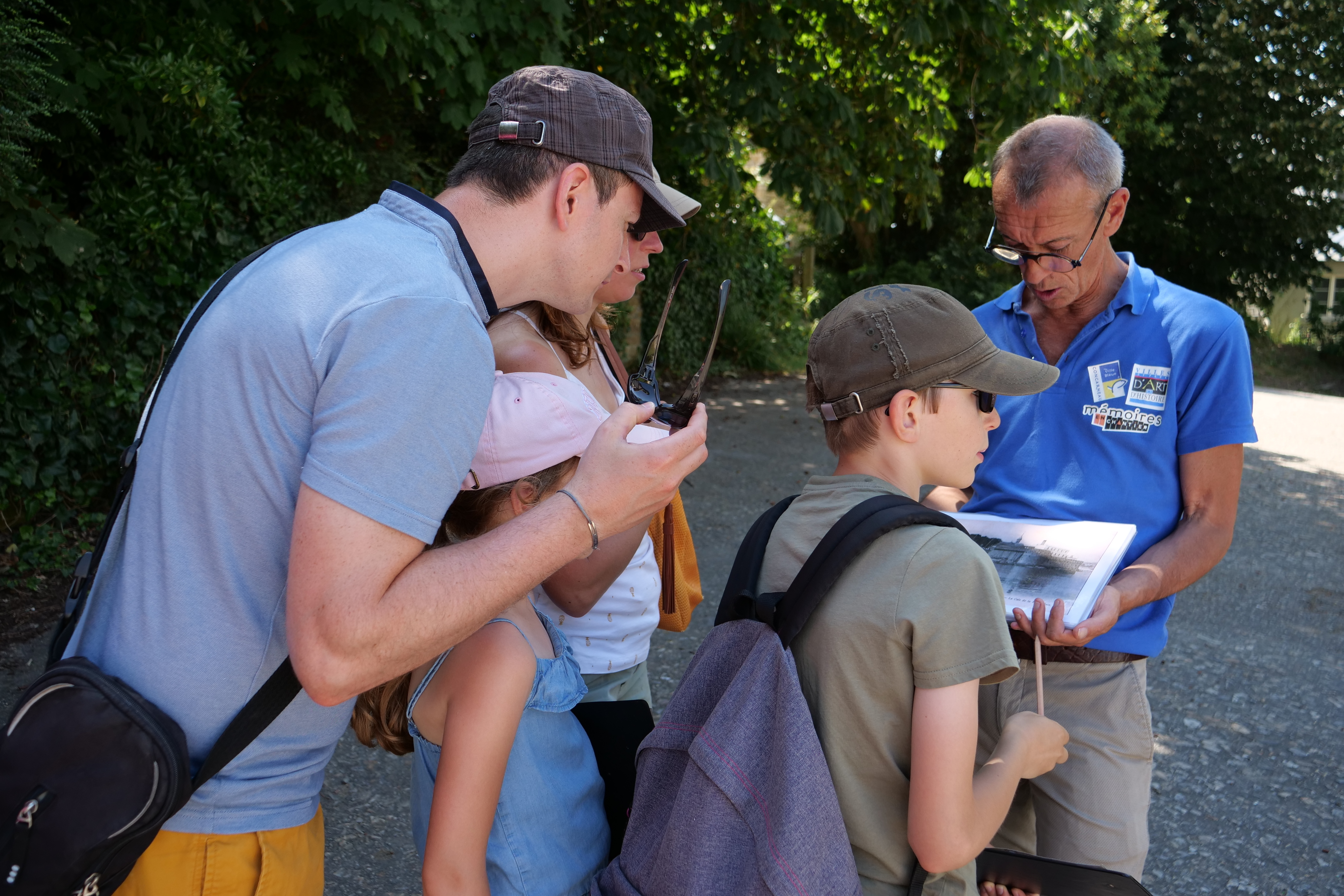 Atelier familles : Chasse au trésor Le 22 sept 2024