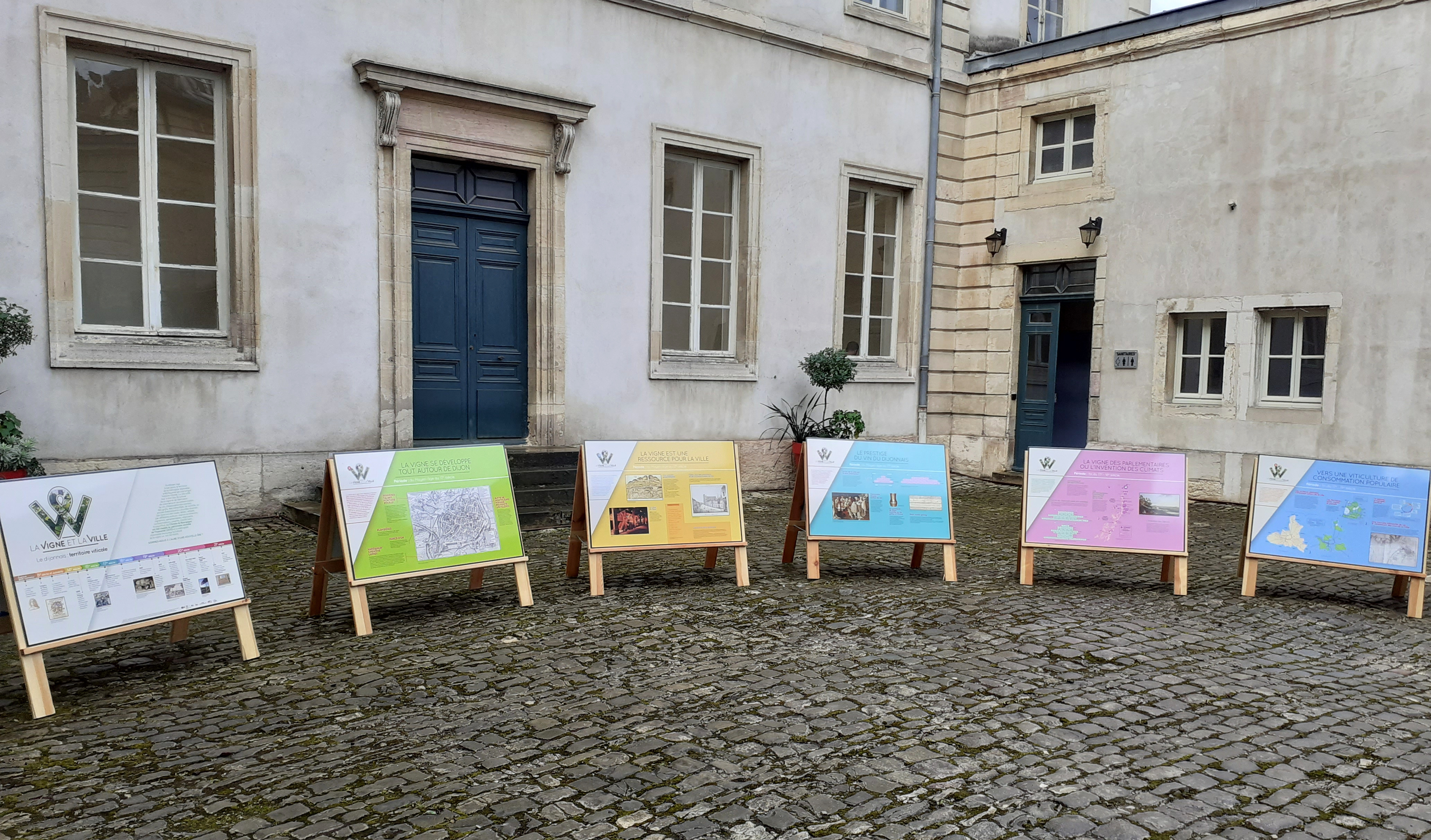 Exposition « La vigne et la ville » à l