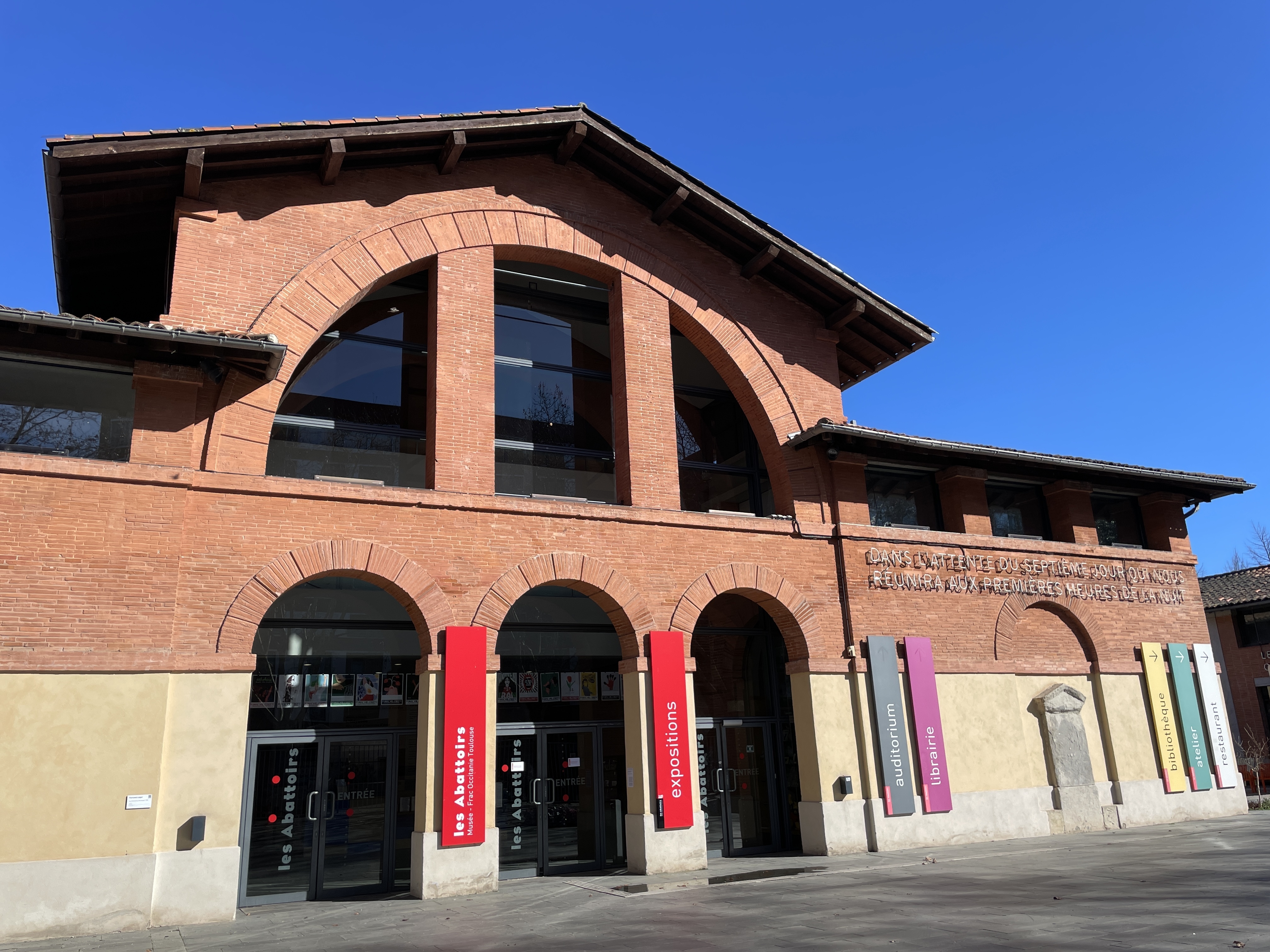 Visite guidée des cours Du 21 au 22 sept 2024