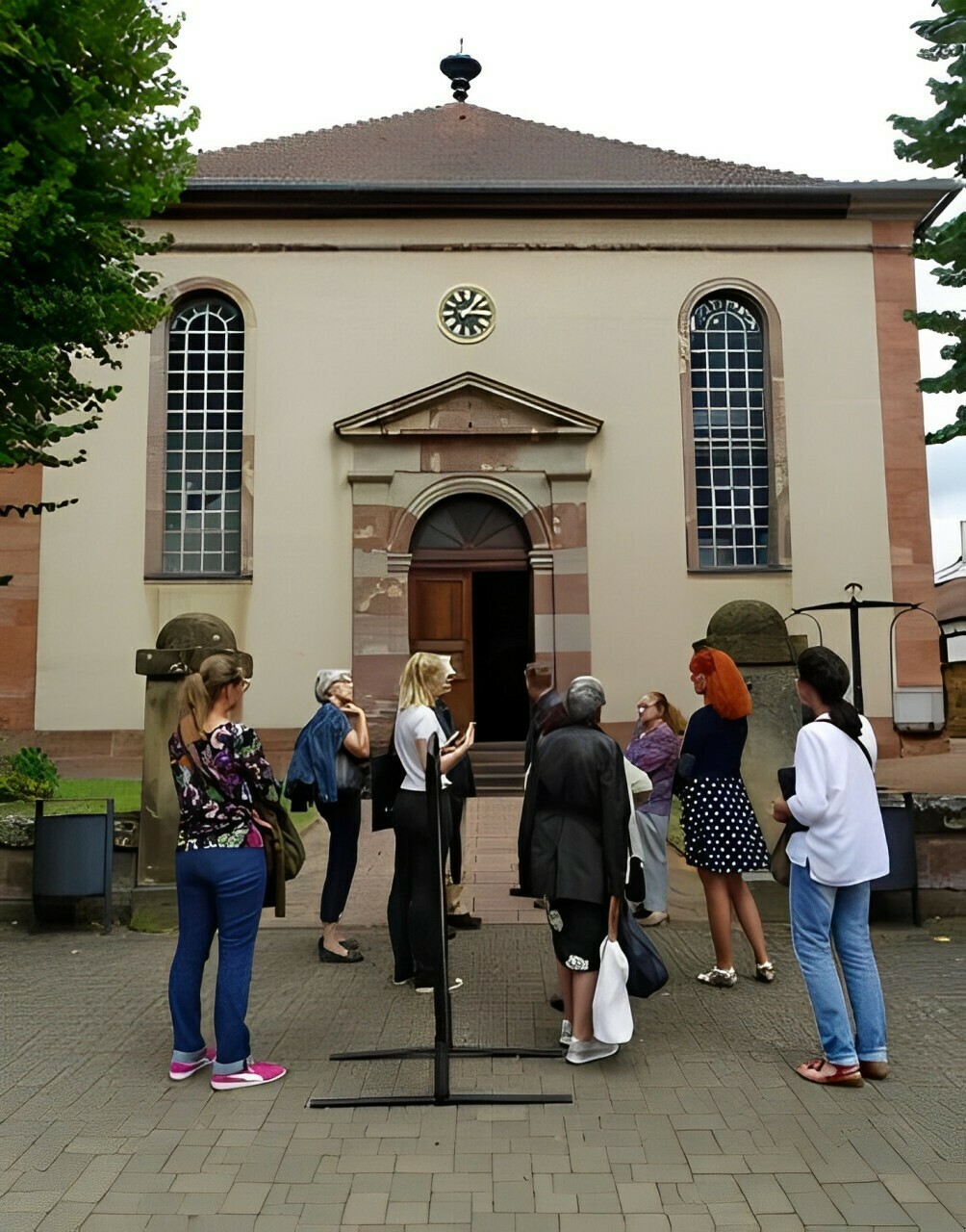 Levez les yeux : visite guidée à la découverte du patrimoine juif