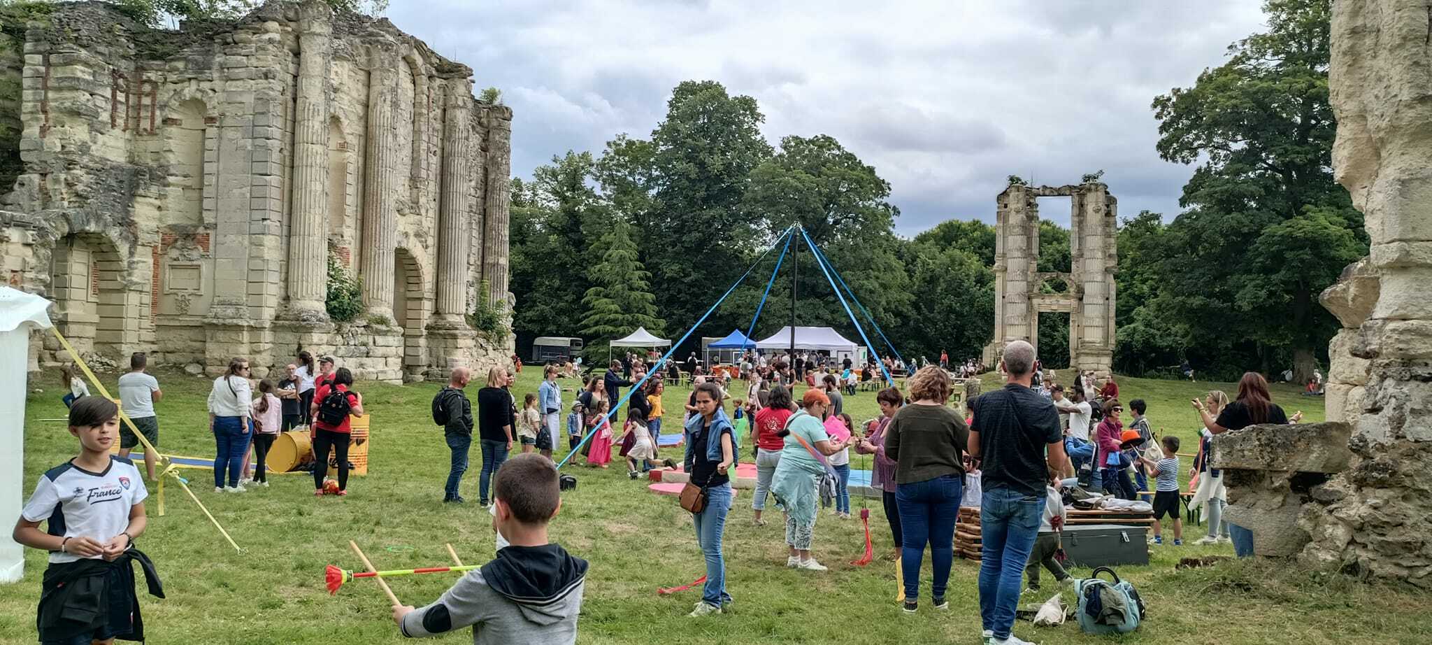 Animations, ateliers et démonstrations au Château Du 21 au 22 sept 2024