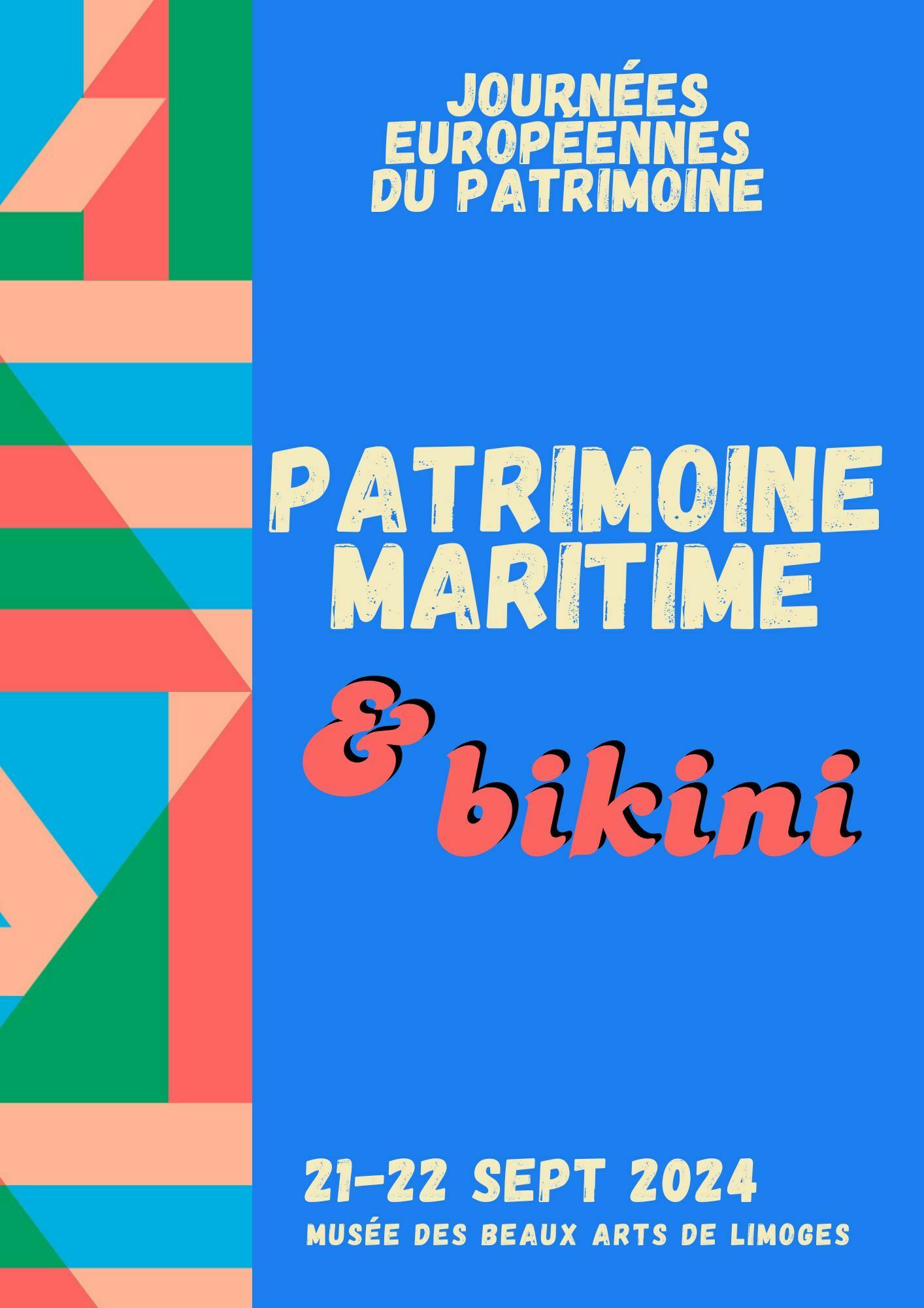 Parcours-jeu : « Patrimoine maritime et …bikini »