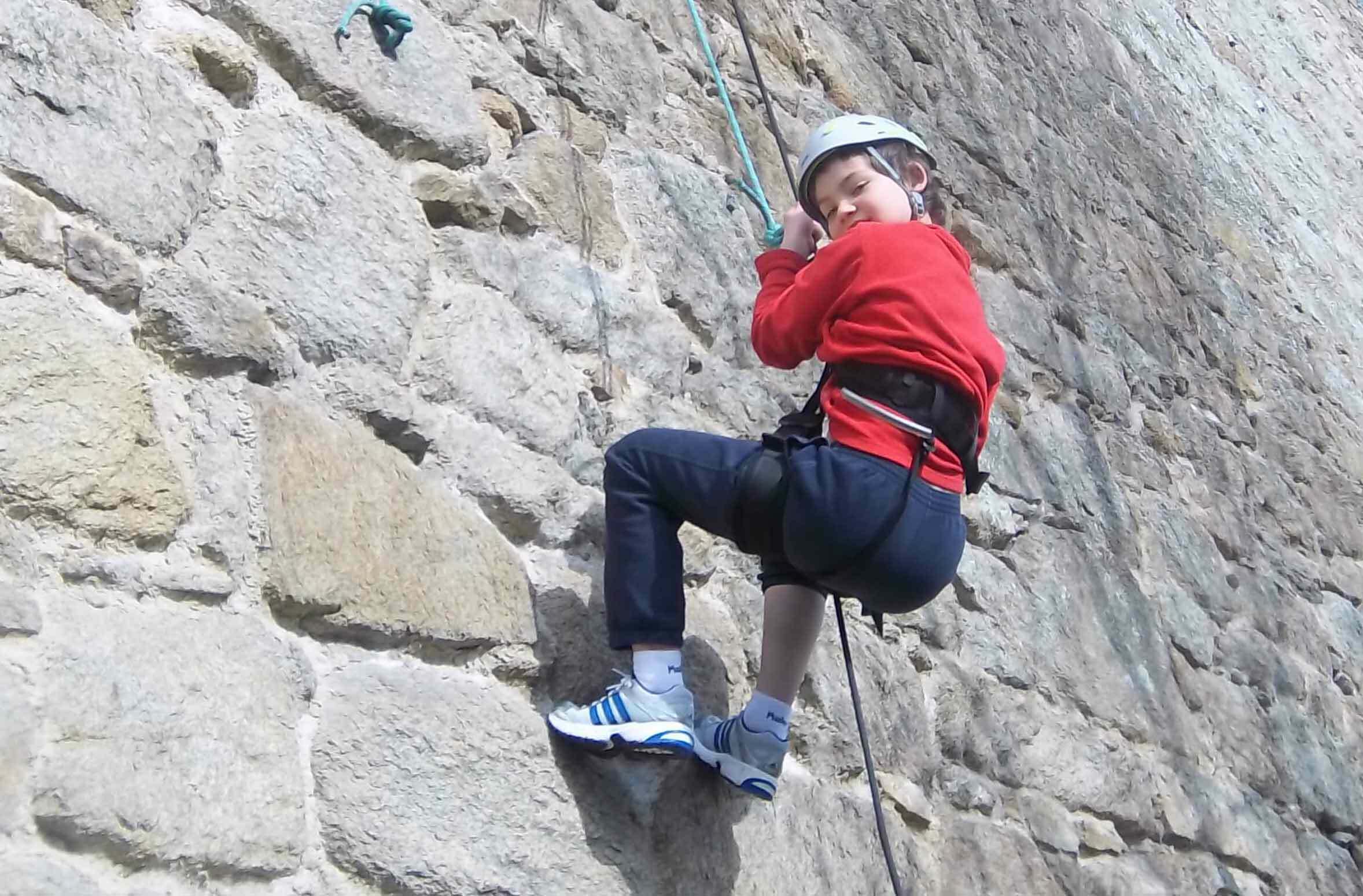 La Tour Névet : la descente en rappel Le 22 sept 2024