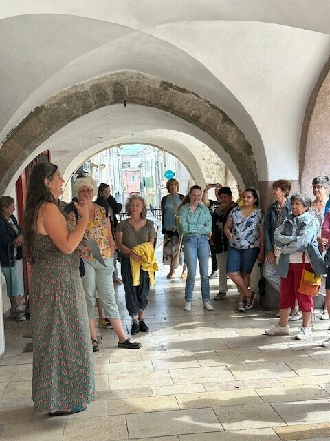 Journées Européennes du Patrimoine - Balade chantée sous les voûtes montiliennes