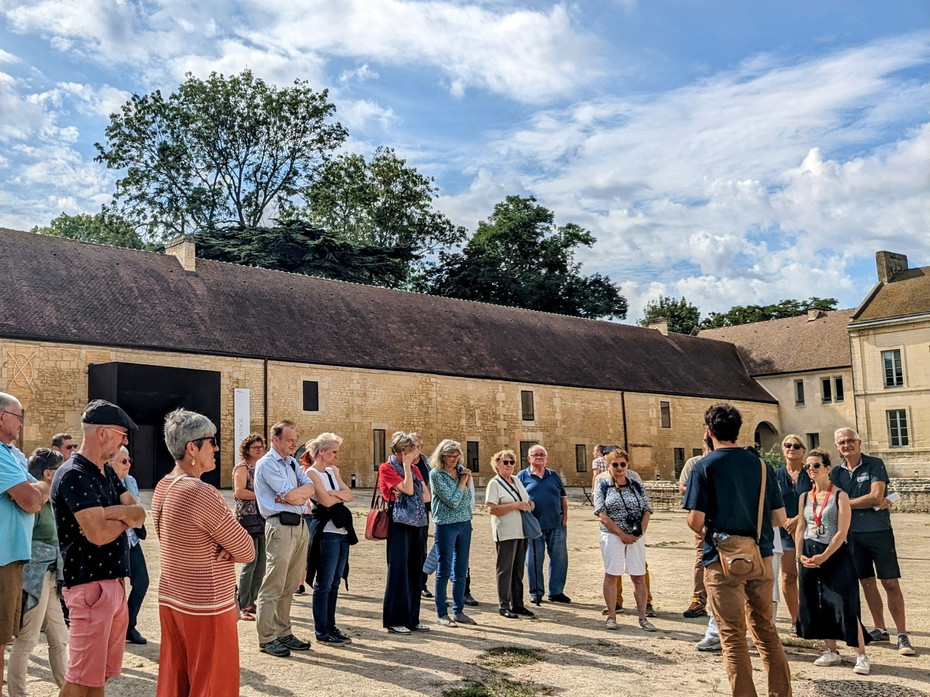 Visite guidée : histoire de l