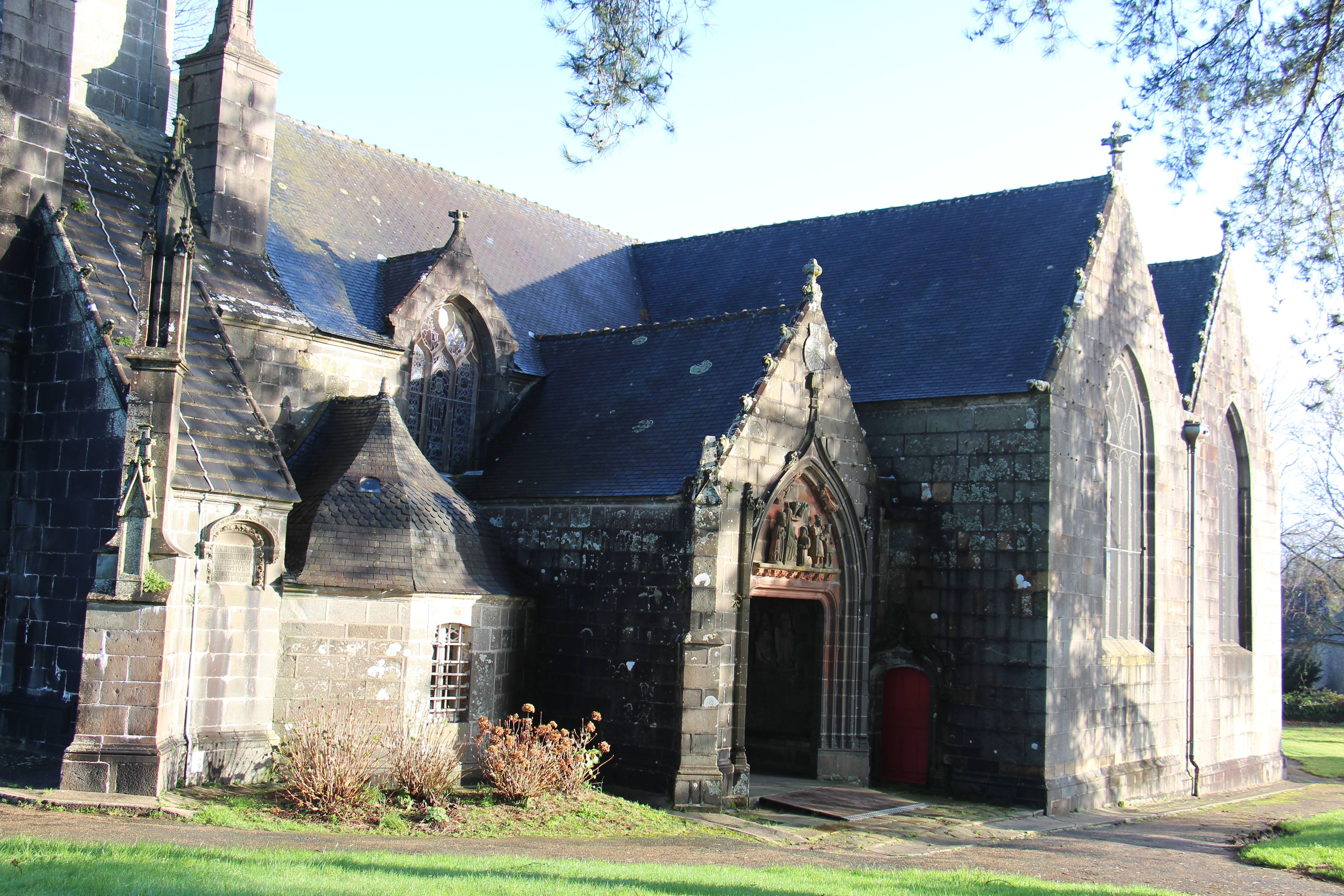 Visite guidée - Église et enclos