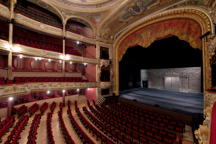 Visite libre du théâtre Molière de Sète