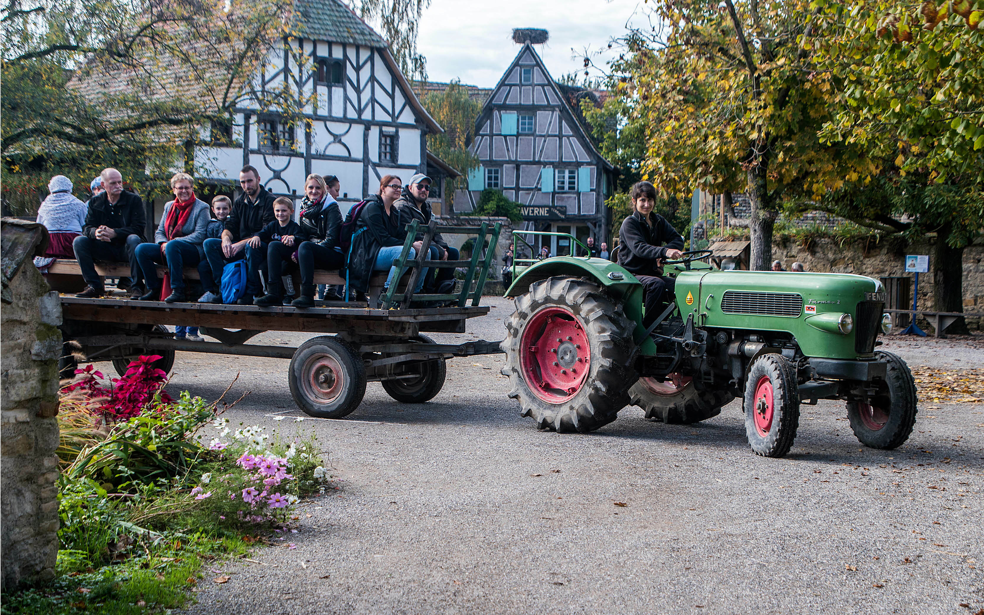 Visitez un musée à ciel ouvert sur la culture alsacienne Du 21 au 22 sept 2024