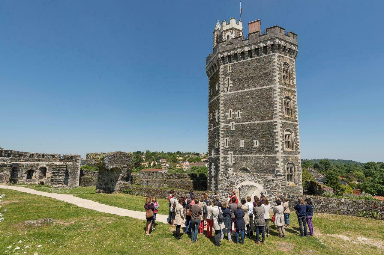 visites guidées du château médiéval... Du 21 au 22 sept 2024