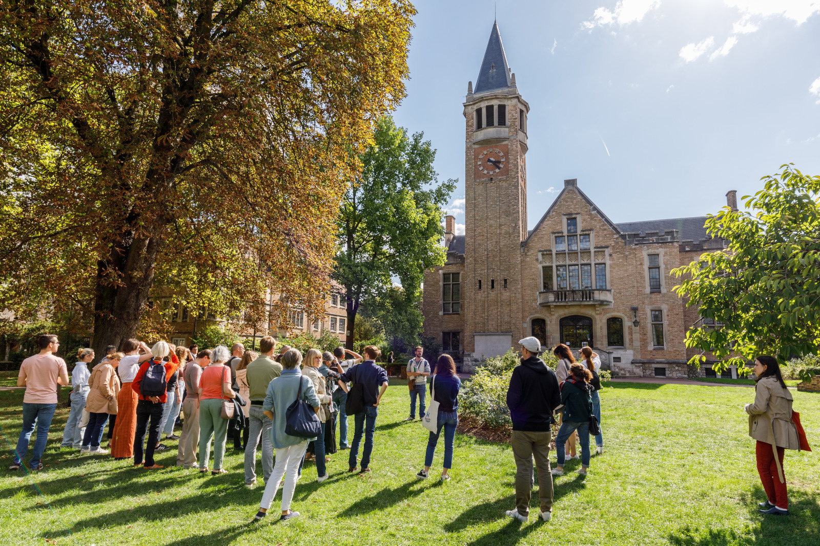 Visite guidée « Architectures sans frontières »