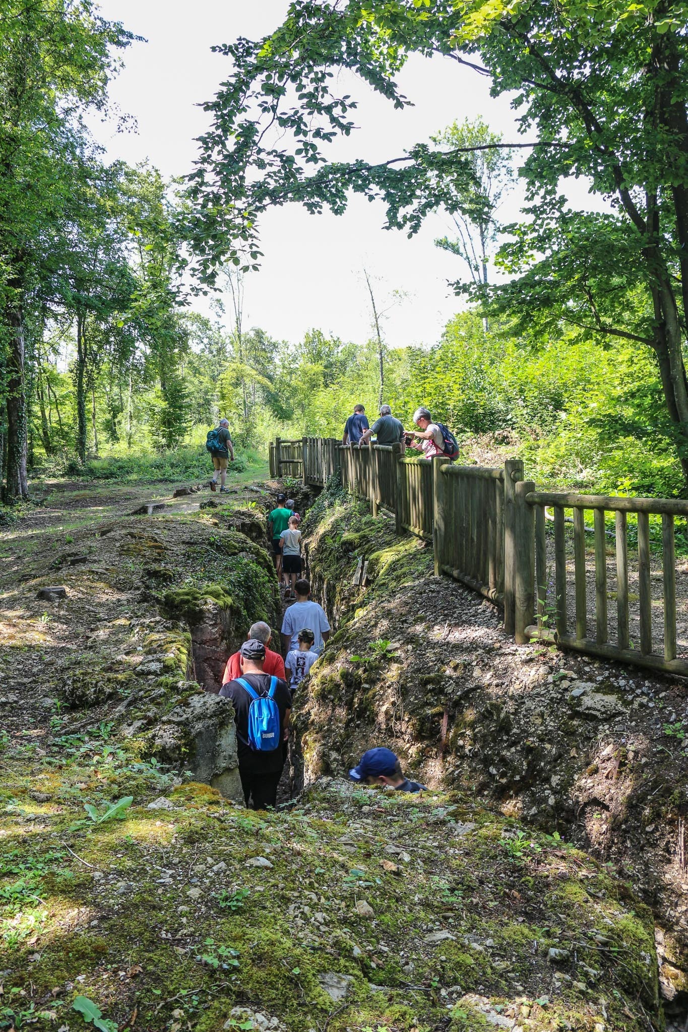 Visite guidée de tranchées de la Première... Du 21 au 22 sept 2024