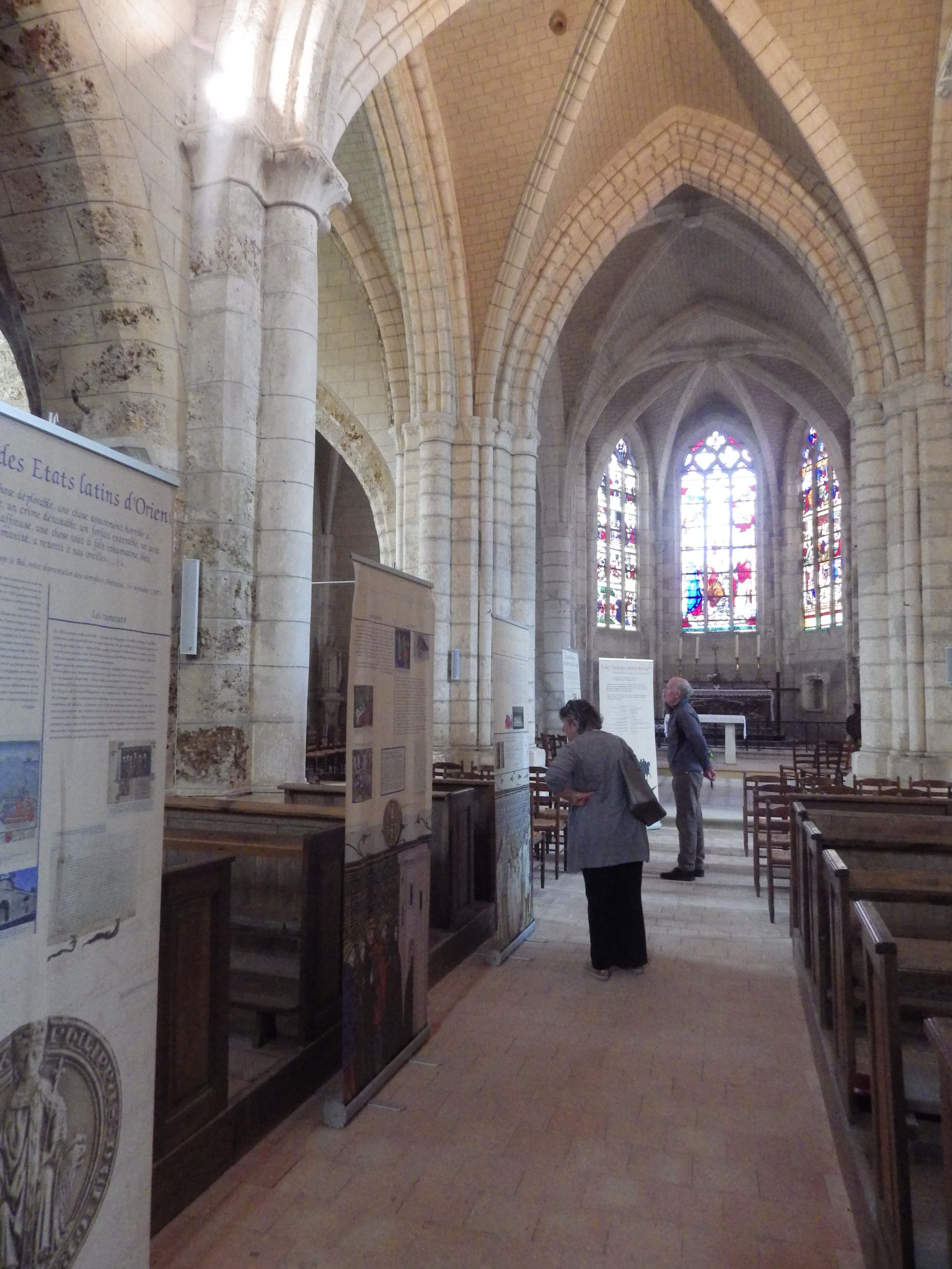 Exposition "Les Rémois et leur cathédrale au siècle... Le 22 sept 2024