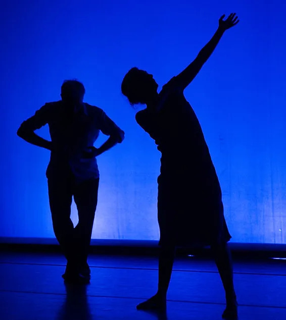 Entre danse et photographie, spectacle de la Compagnie La Baraque et du photographe Mathieu Pujol