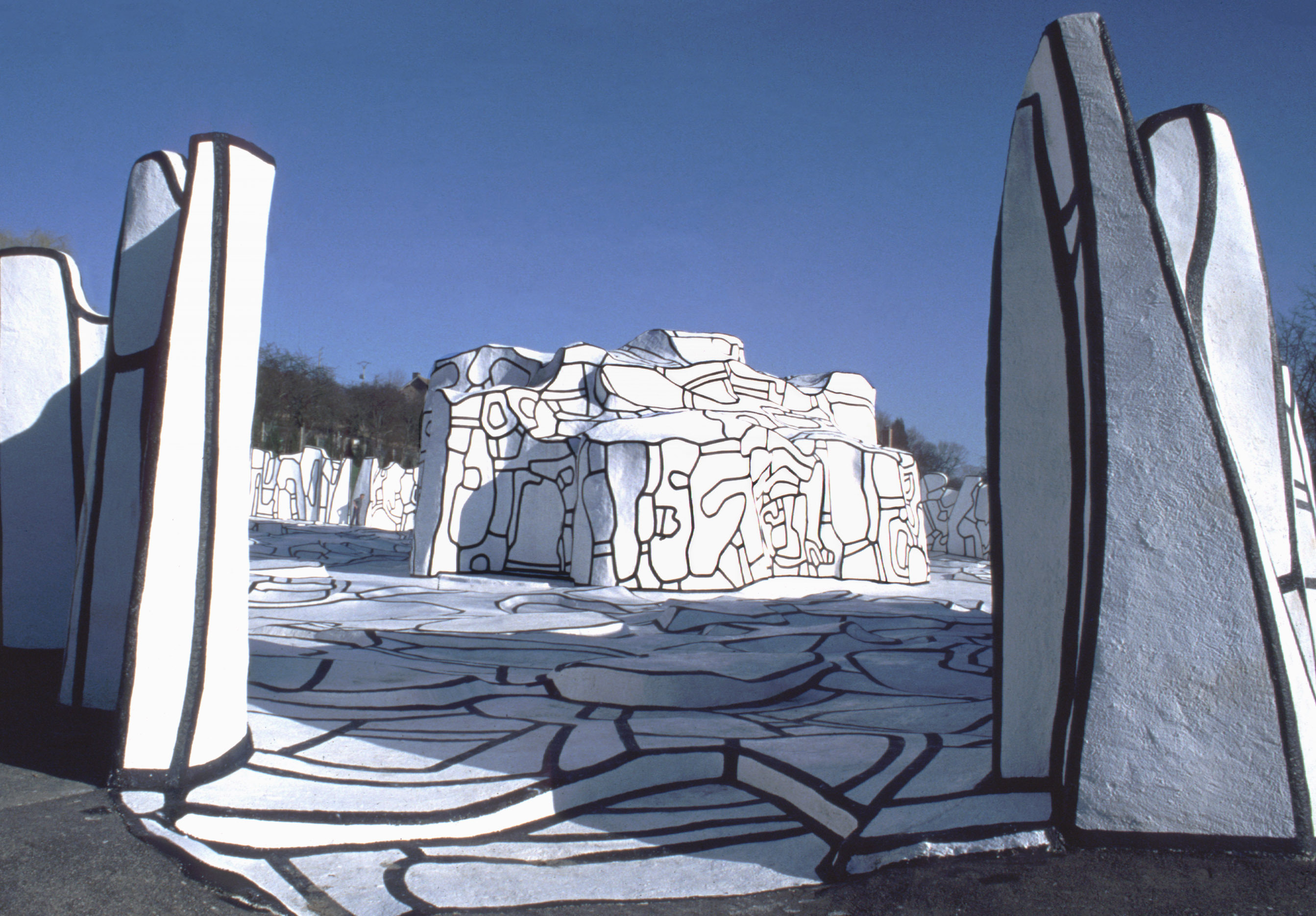 Visite guidée de la Closerie et de la Villa Falbala - Fondation Dubuffet