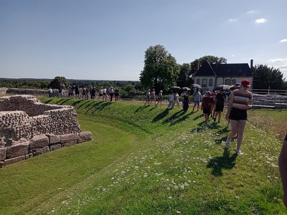 Visite guidée de la forteresse antique