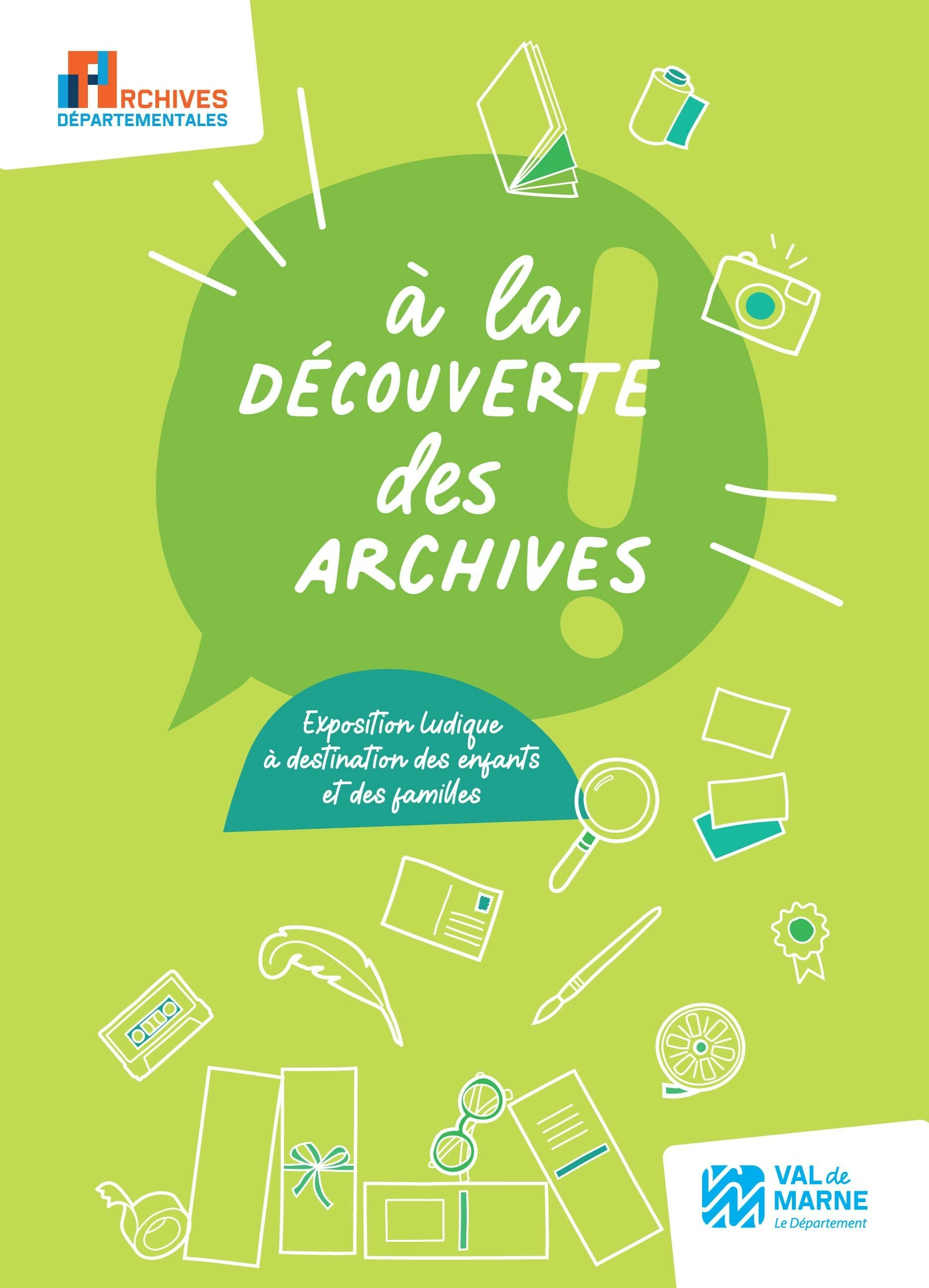 Exposition ludique « À la découverte des Archives »