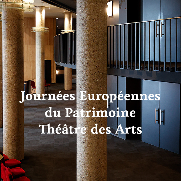 Visite guidée du Théâtre des Arts Le 22 sept 2024