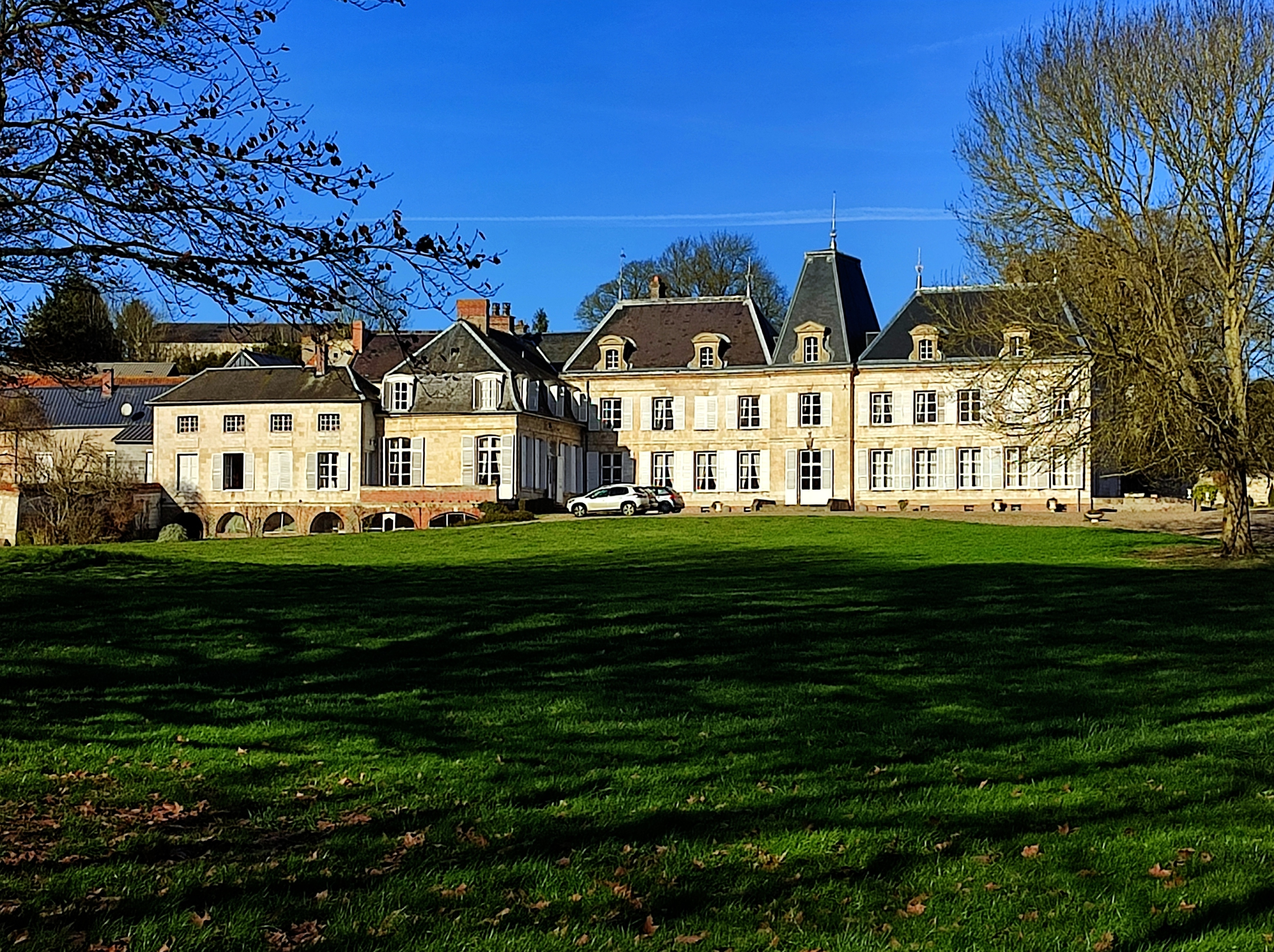 visite du château de Tirancourt