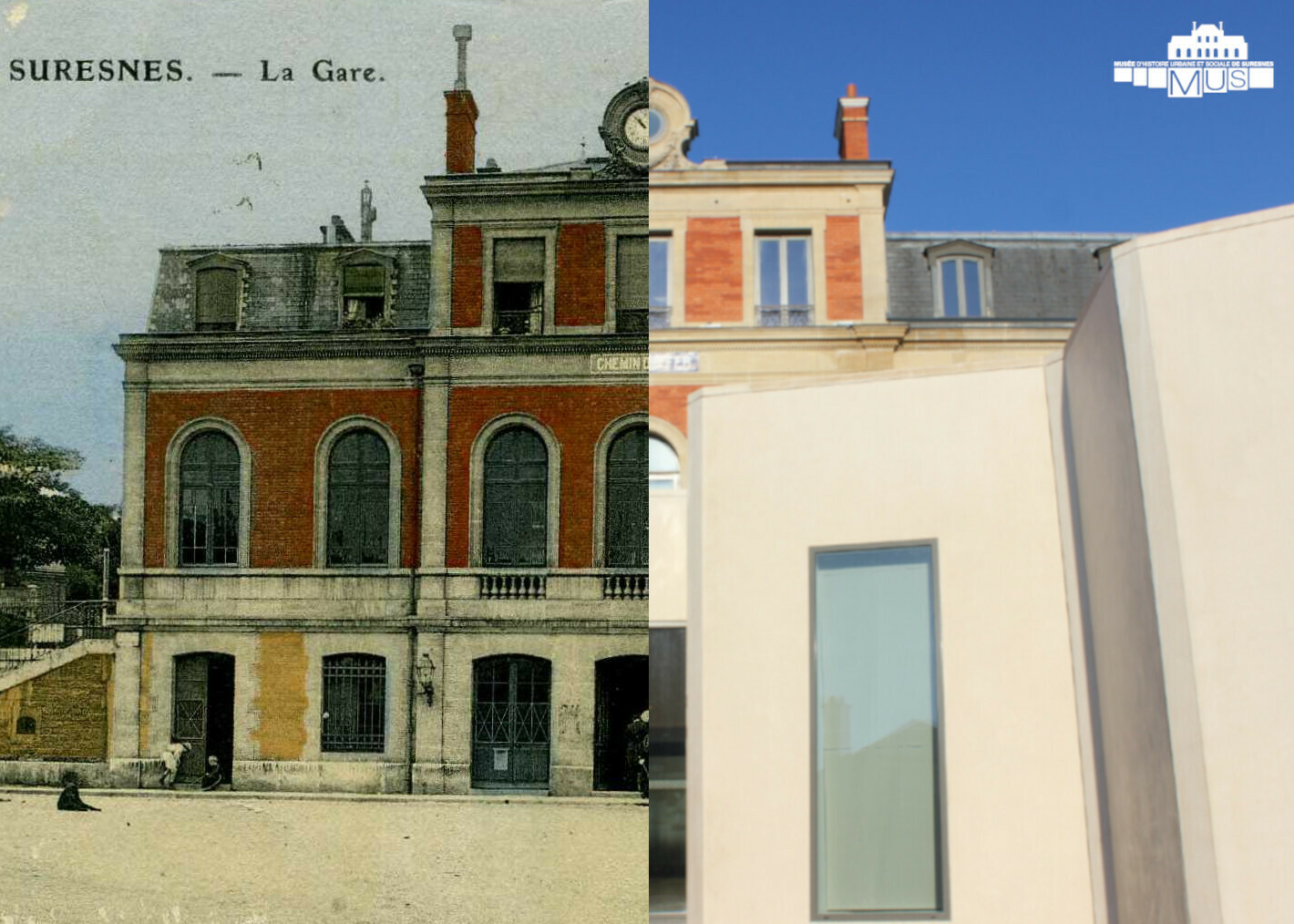 Visite guidée des coulisses du MUS de Suresnes Du 21 au 22 sept 2024