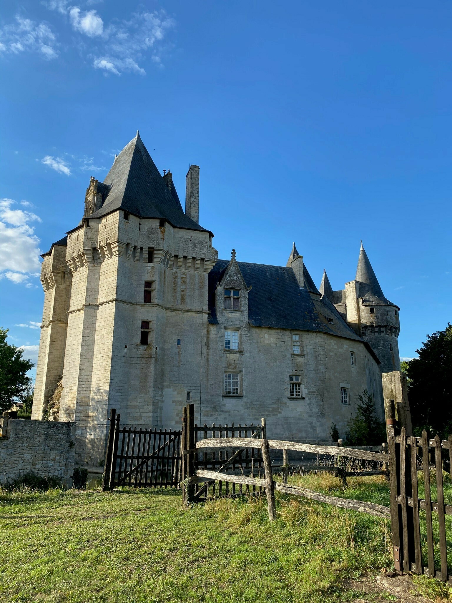 Visites commentées au château de Cherveux