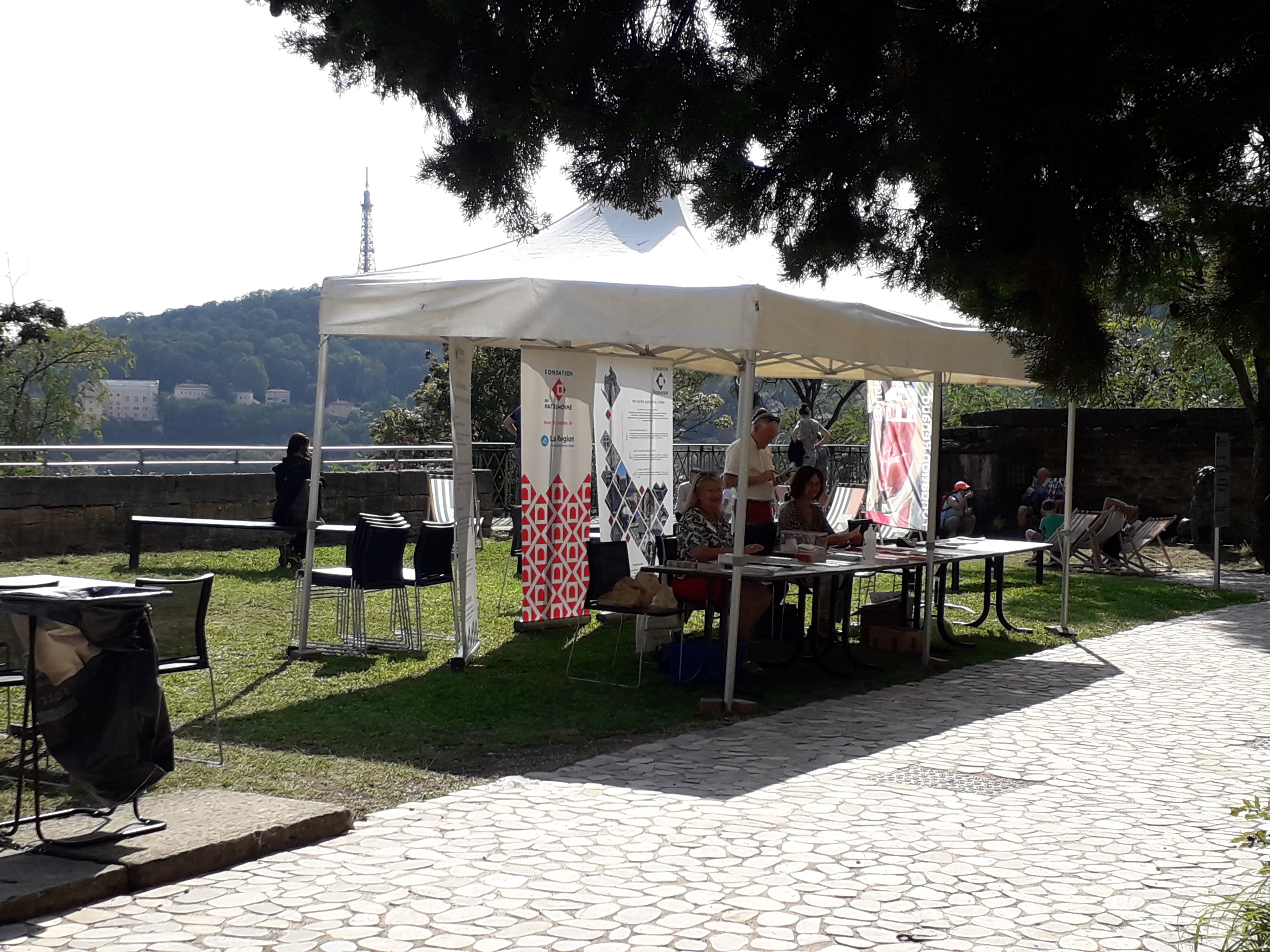 Stand Pôle Patrimoine - Fort de Vaise