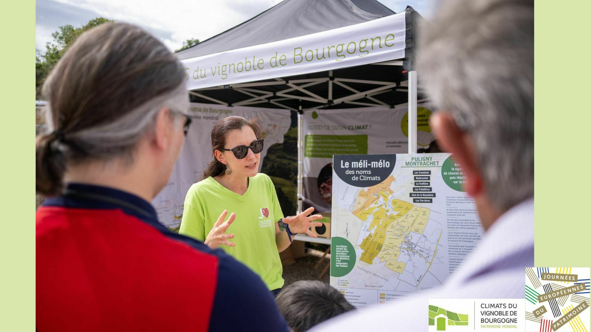 Stand interactif et animations pour découvrir les Climats... Du 21 au 22 sept 2024