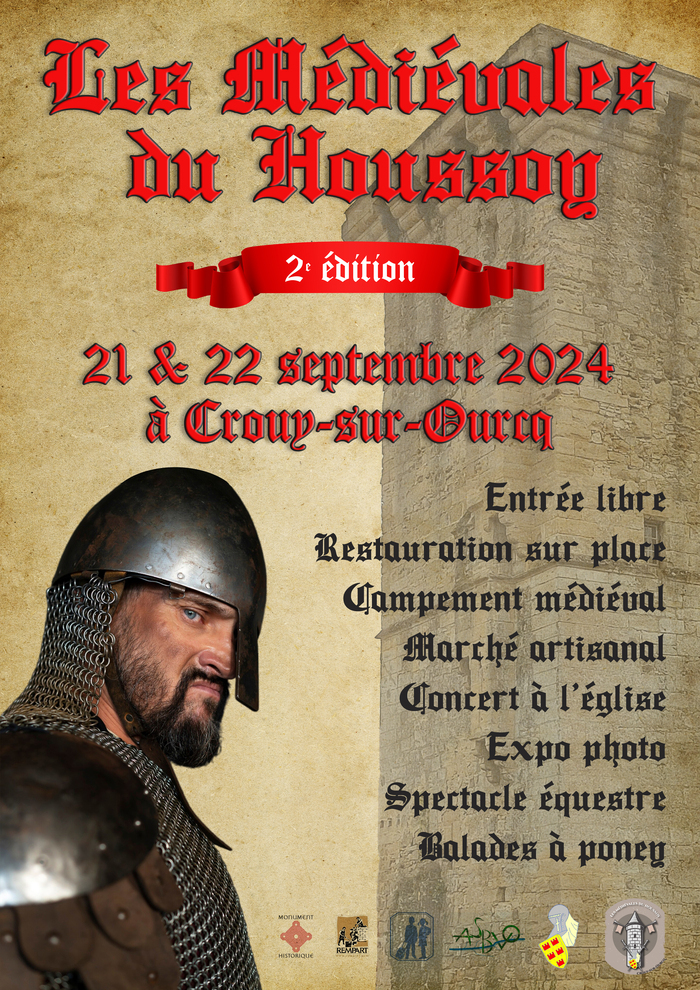 Médiévales du Houssoy Du 21 au 22 sept 2024