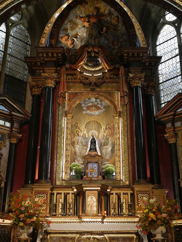 Ouverture de la Basilique Notre-Dame et de la chapelle Santa Casa à Liesse