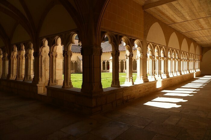 Visite libre du cloître des chanoines de la cathédrale... Du 21 au 22 sept 2024