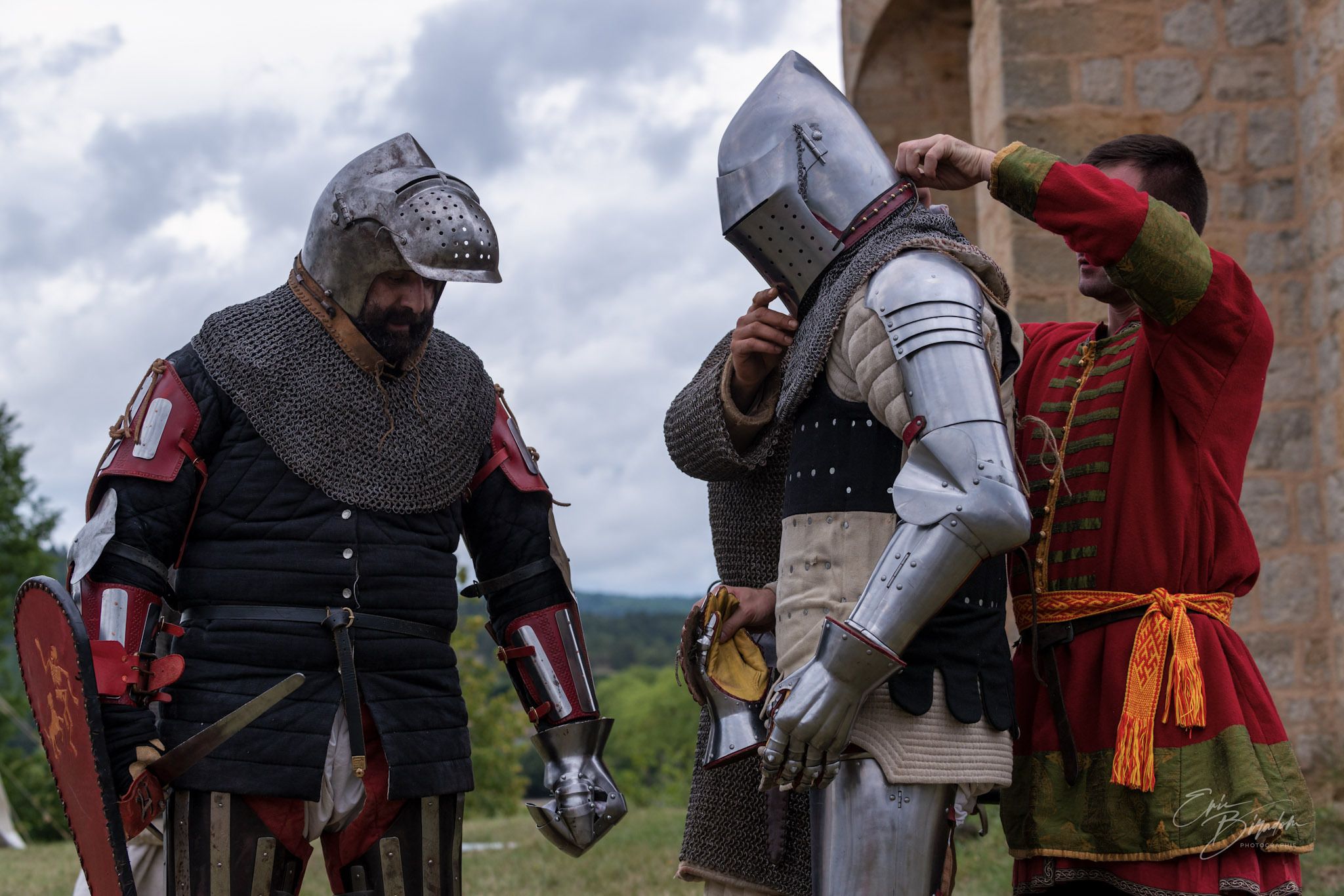 Venez découvrir la vie quotidienne médiévale de la fin du XIVe siècle au Château de Miglos