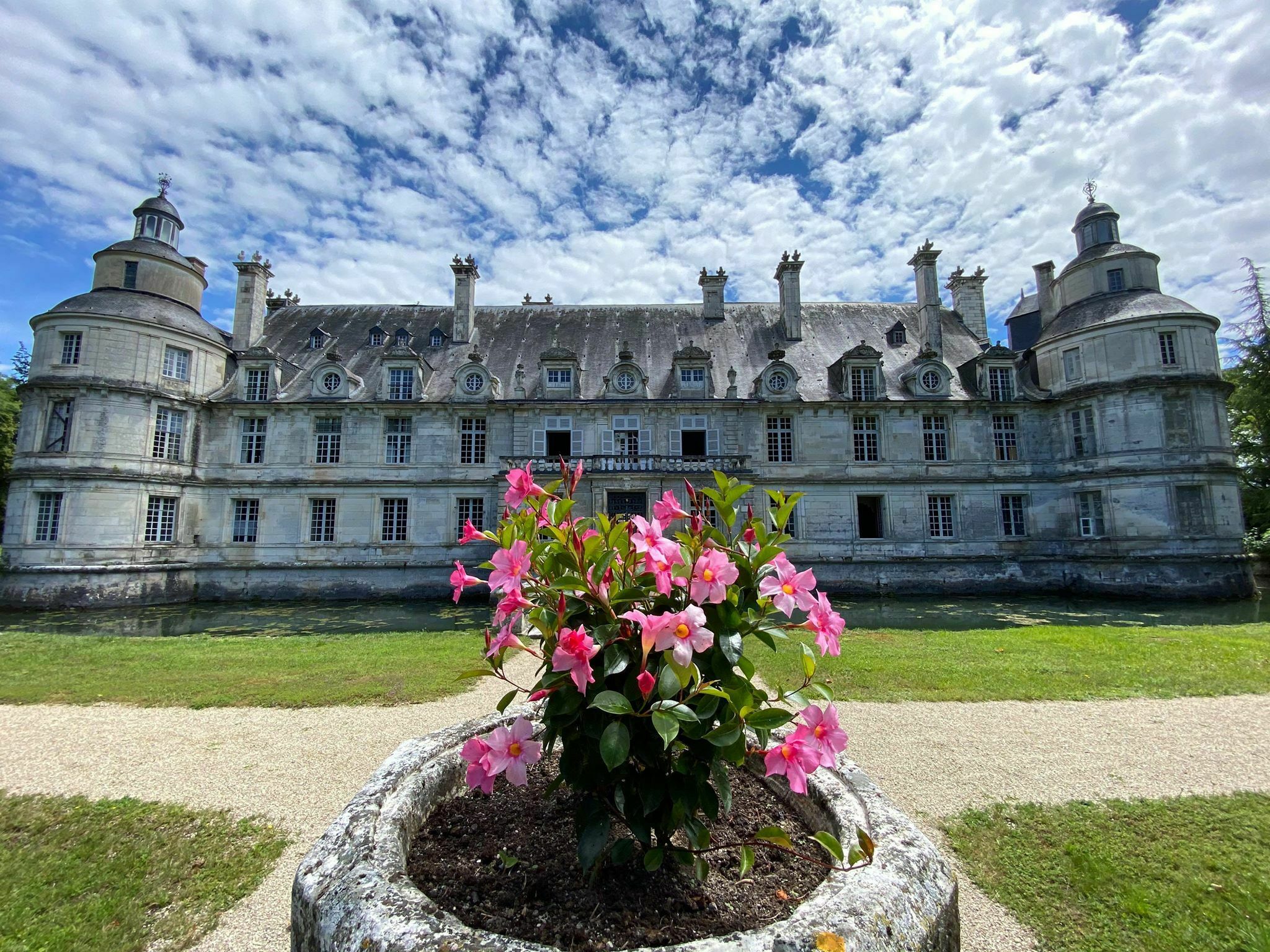 Visite du château de Tanlay